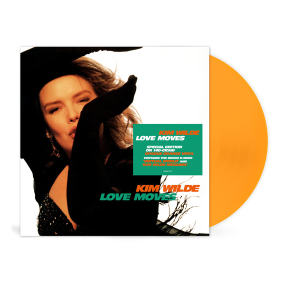 Love Moves: Orange Vinyl LP