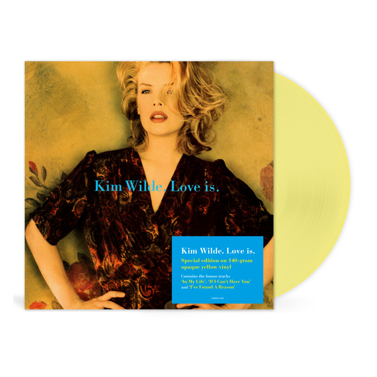 Love Is: Yellow Vinyl LP