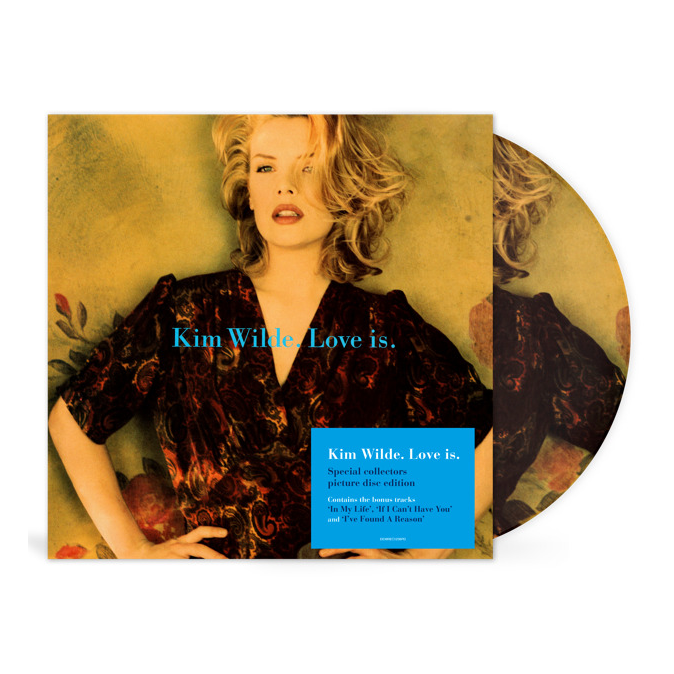 Love Is: Picture Disc Vinyl LP