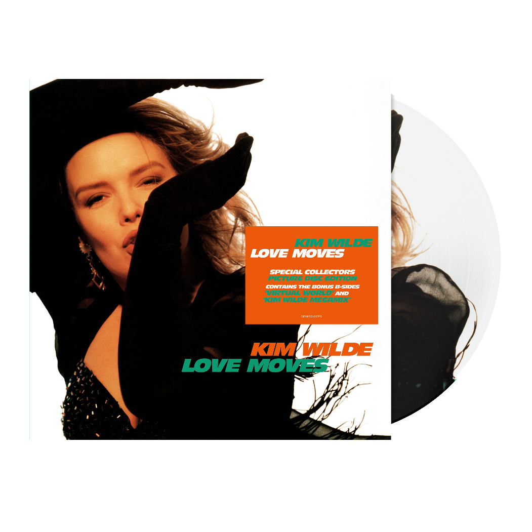Love Moves: Picture Disc Vinyl LP