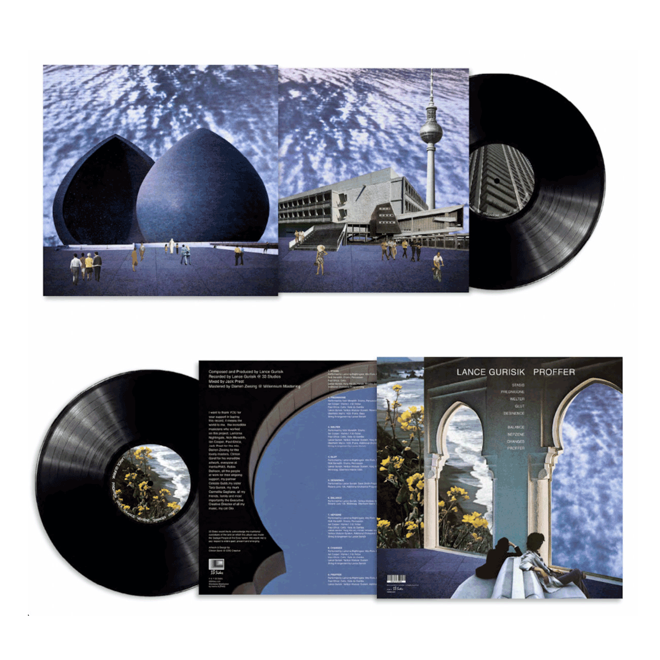 Proffer: Vinyl LP