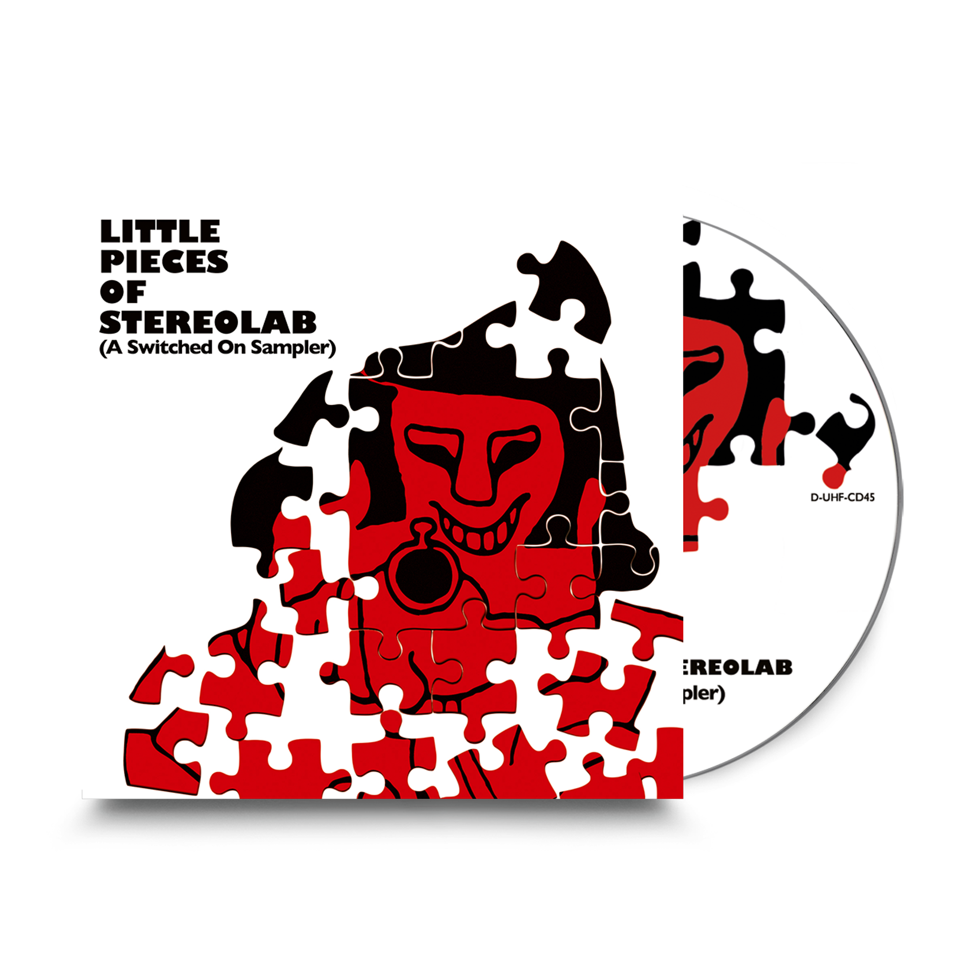 Little Pieces Of Stereolab (A Switched On Sampler): CD