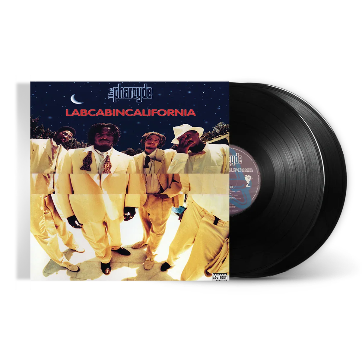 Labcabincalifornia: Vinyl 2LP