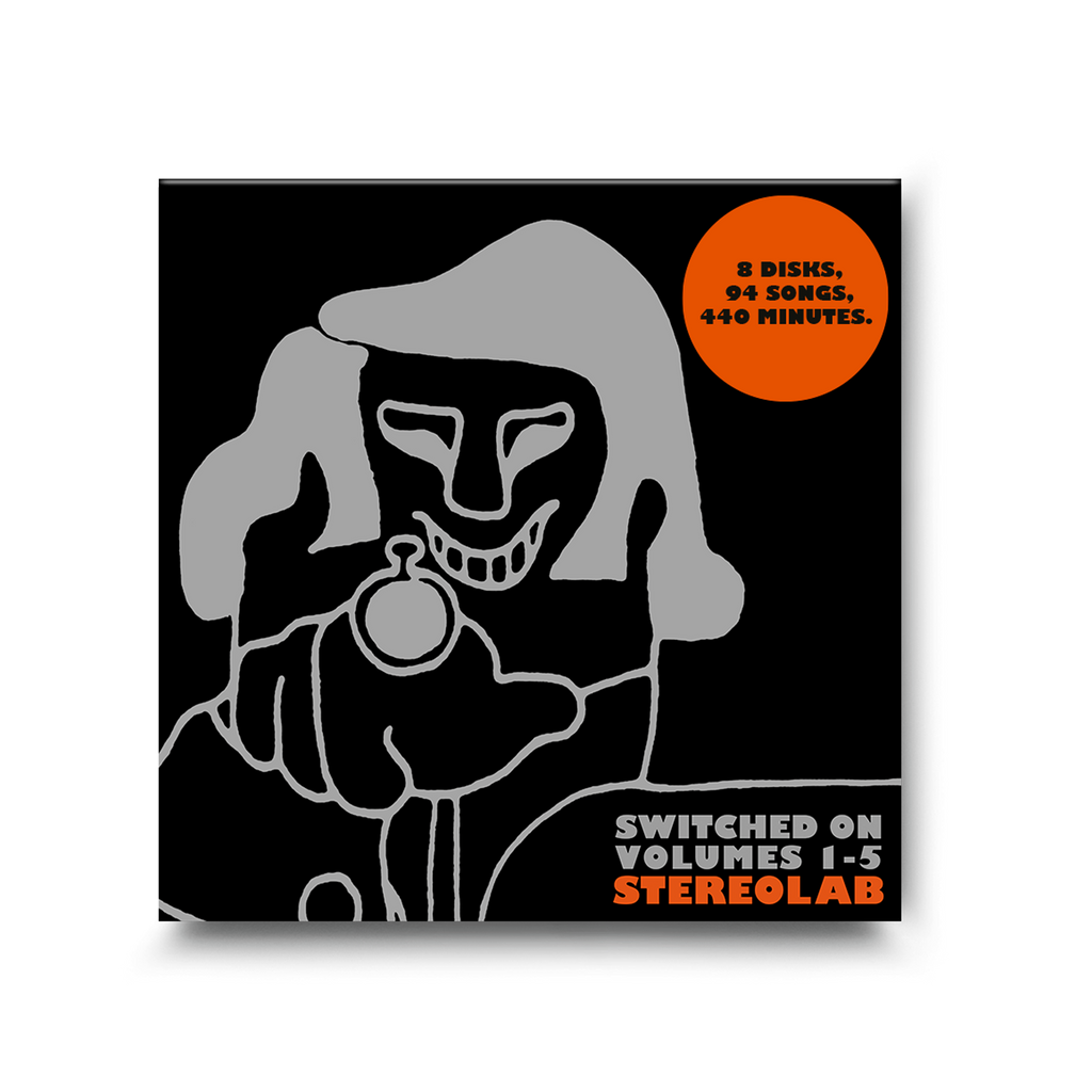 Switched On Volumes 1-5: 8CD Box Set