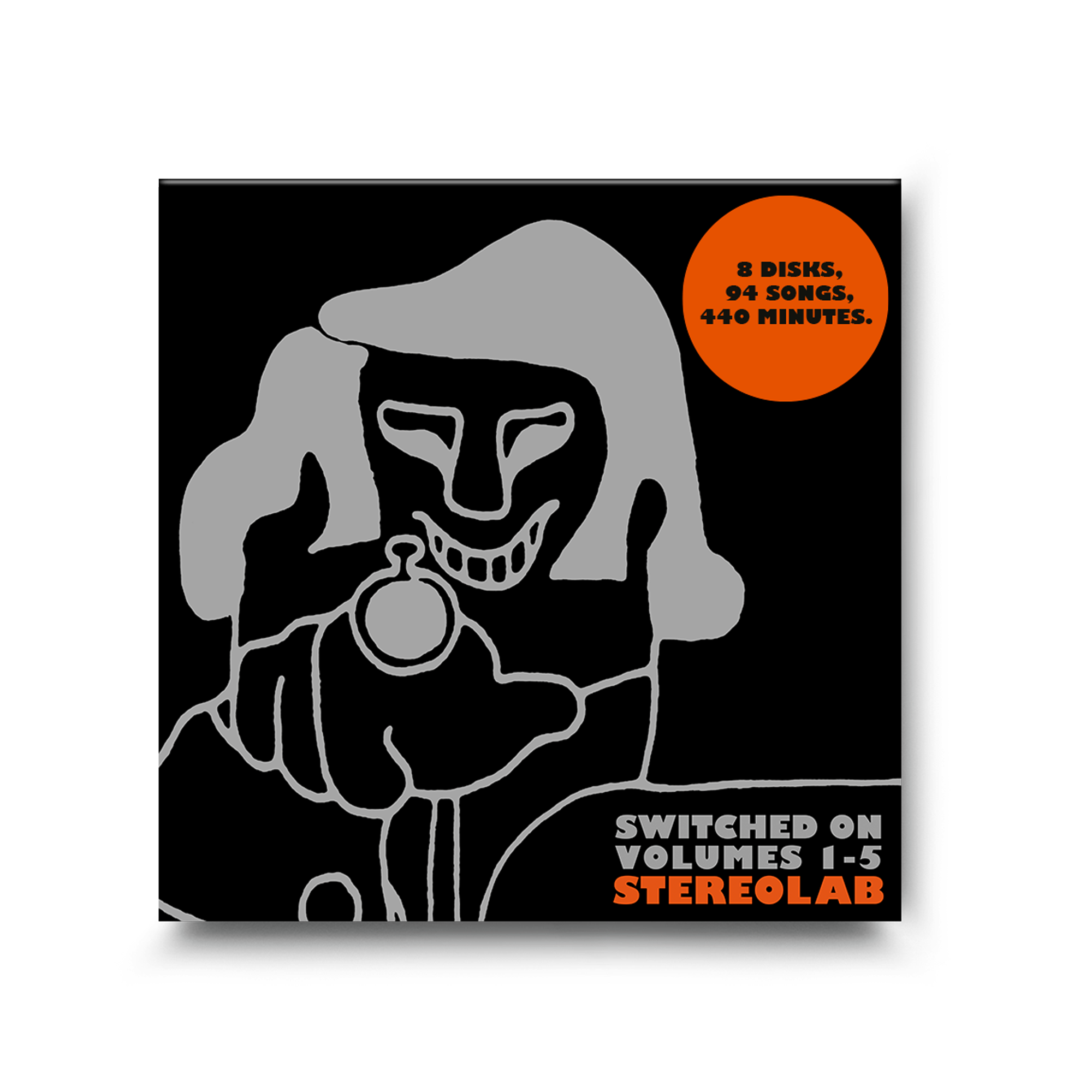 Switched On Volumes 1-5: 8CD Box Set