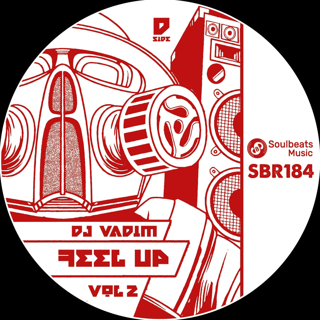 Feel Up Vol 2: Vinyl 2LP