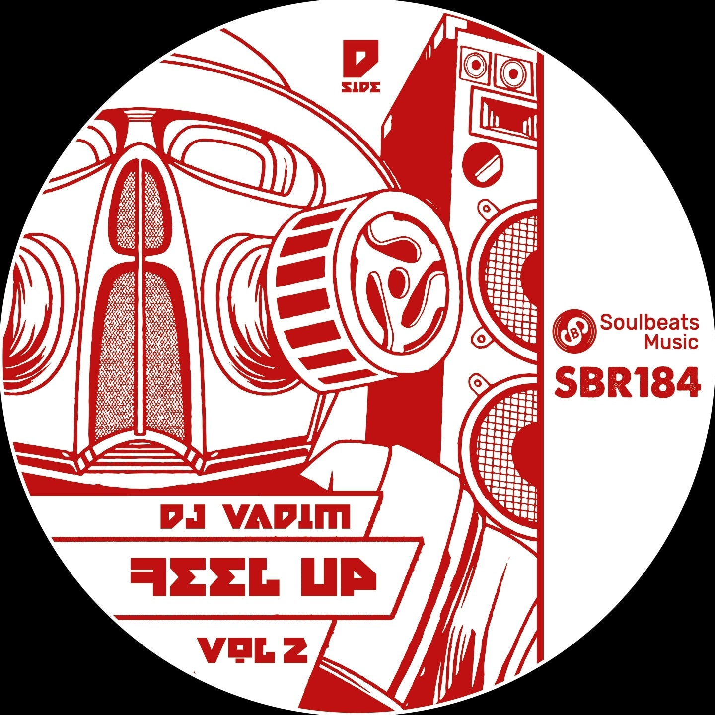 Feel Up Vol 2: Vinyl 2LP