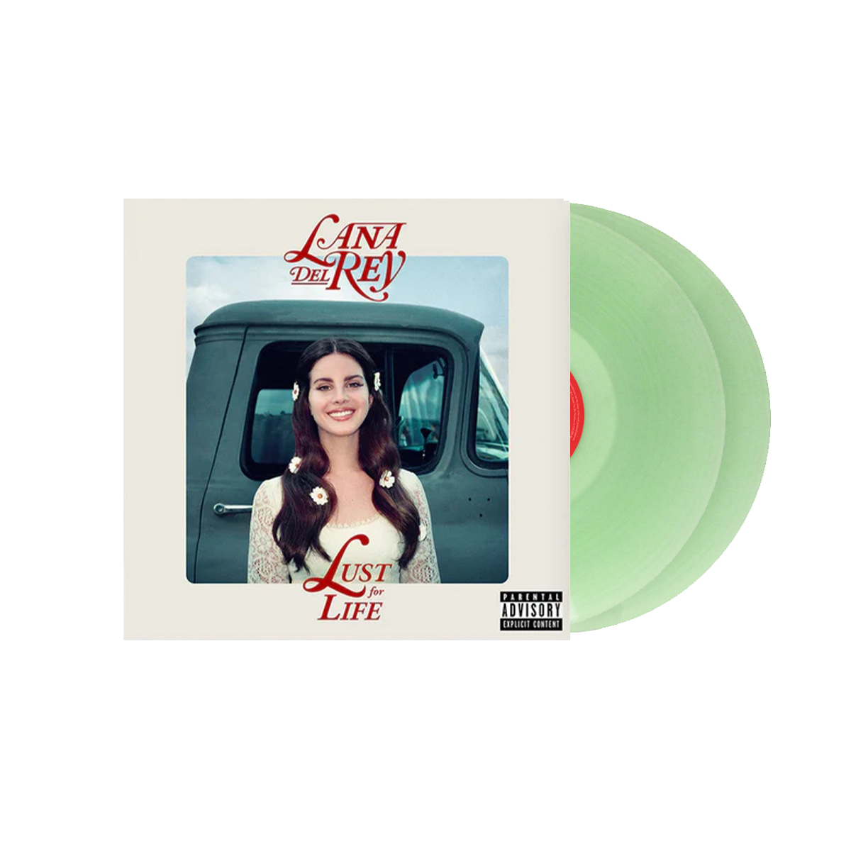 Lust For Life: Limited Coke Bottle Clear Vinyl 2LP
