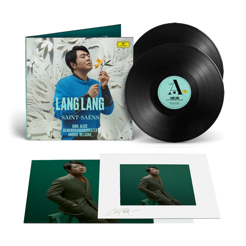 Saint-Saëns: Vinyl 2LP + Signed Art Print