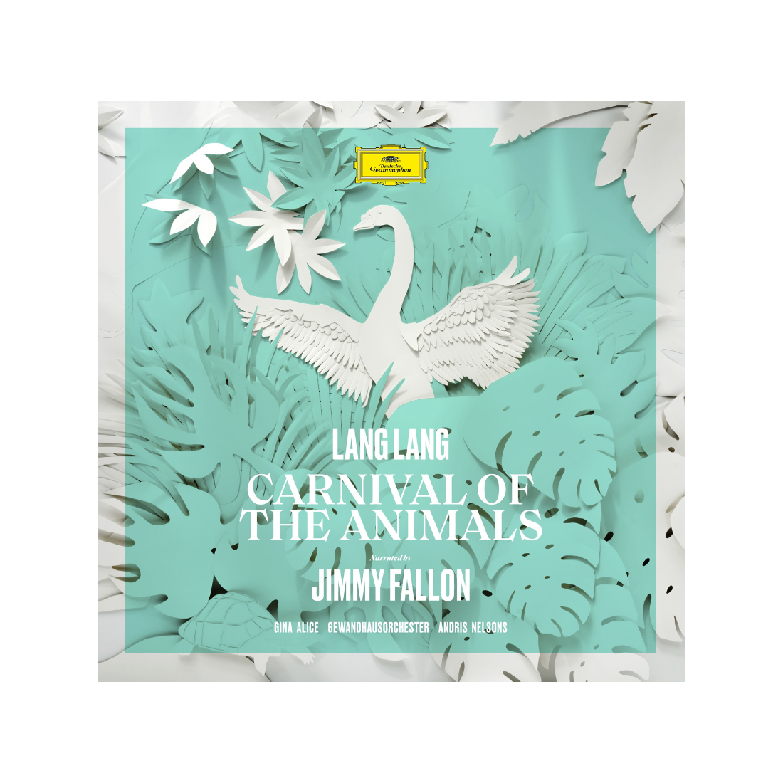 Saint-Saëns: Carnival of the Animals (Narrated by Jimmy Fallon): Vinyl LP
