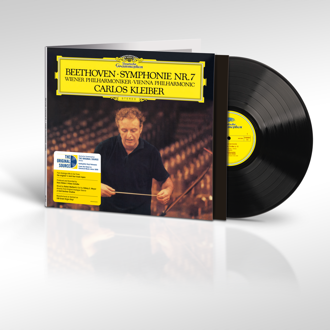The Original Source - Beethoven - Symphony No. 7 in A Major, Op. 92: VInyl LP