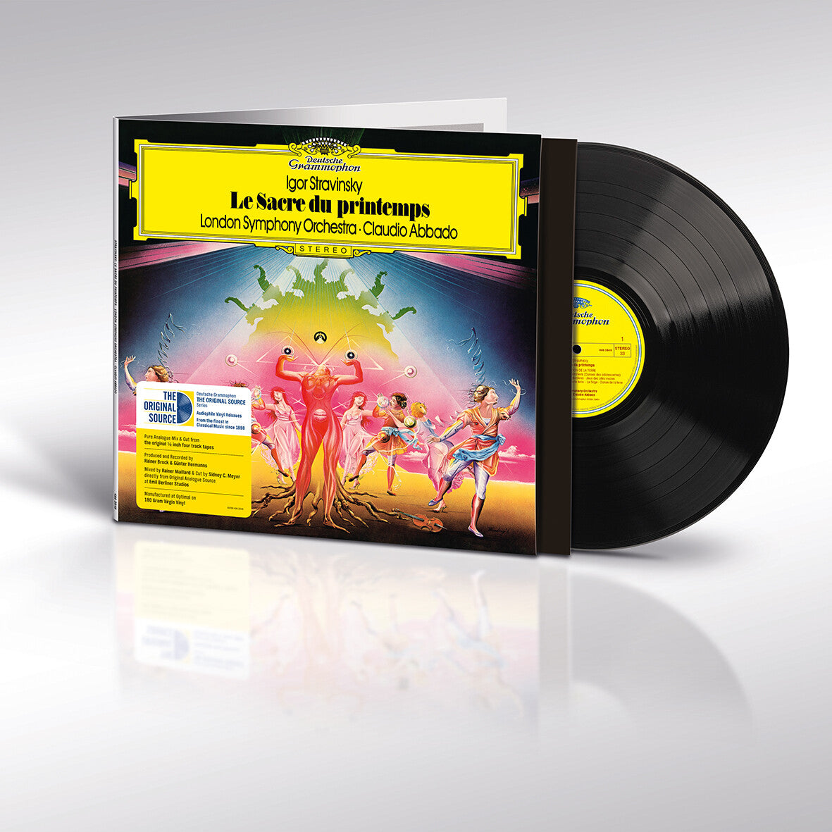 The Original Source - Stravinsky: Le Sacre du Printemps: Vinyl LP