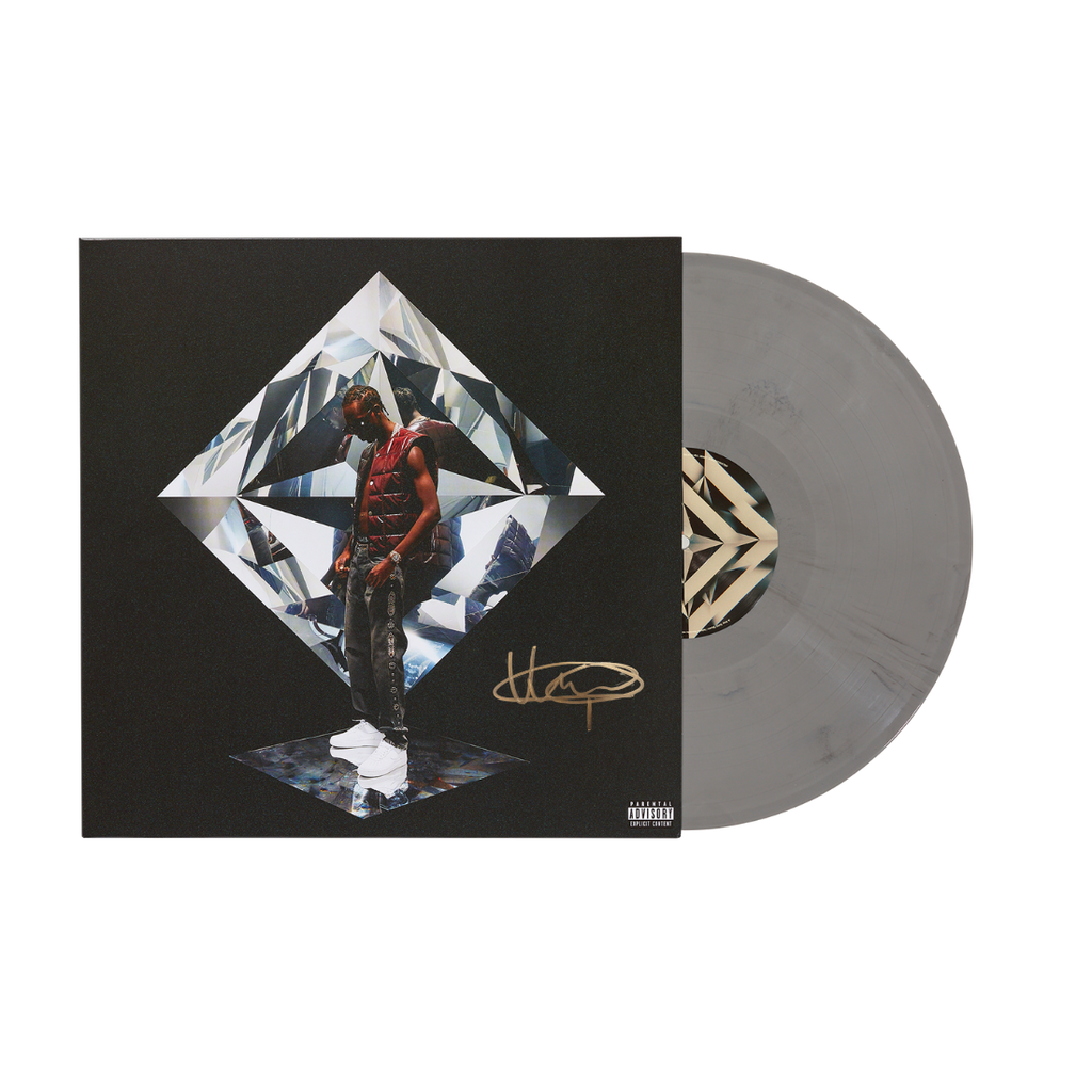 Blood Diamond - Signed Silver Vinyl