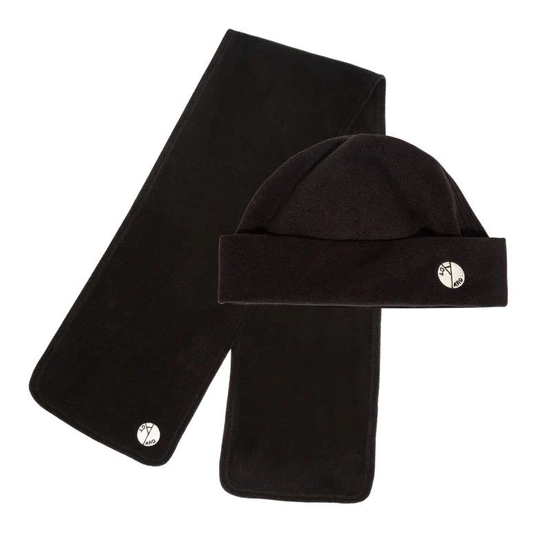 Yard Act Logo: Hat + Scarf