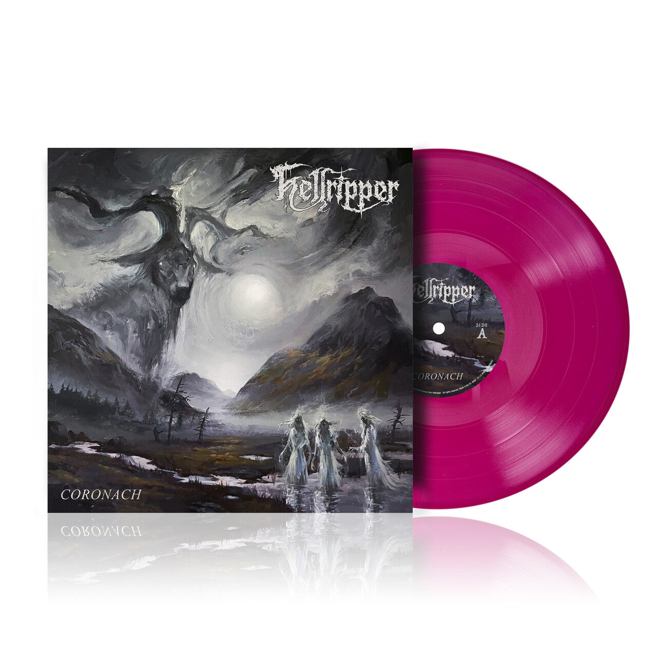 Coronach: Transparent Magenta LP
