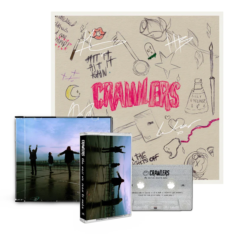 The Mess We Seem To Make: CD, Silver Glitter Cassette + Signed Artcard