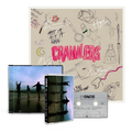 The Mess We Seem To Make: CD, Silver Glitter Cassette + Signed Artcard