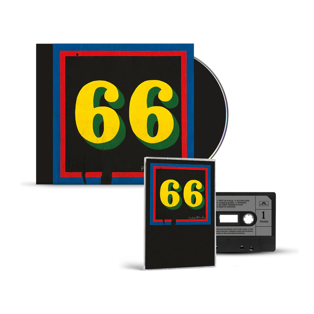 66: CD + Cassette