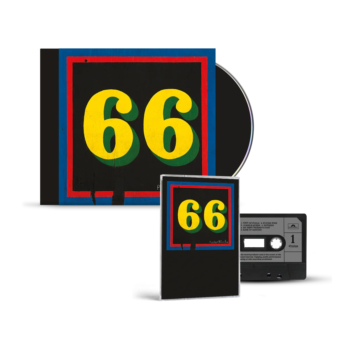66: CD + Cassette