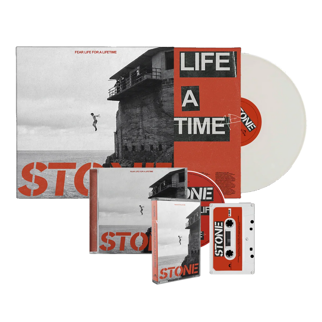 Fear Life For A Lifetime: White Vinyl LP, CD + Cassette