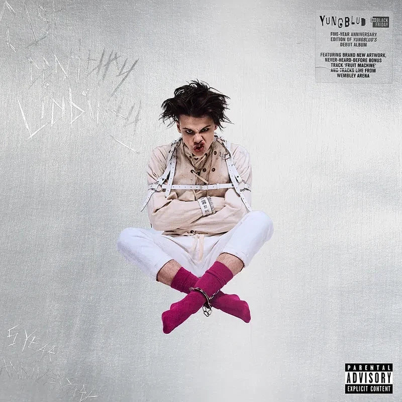 21st Century Liability (5 Year Anniversary Edition): Pink Vinyl LP