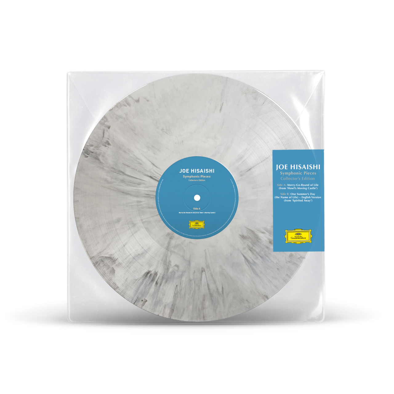 Symphonic Pieces (Collector's Edition): Limited White Marble Vinyl 12" Single
