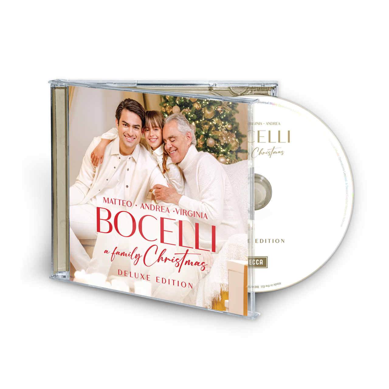 A Family Christmas (Deluxe Edition): CD