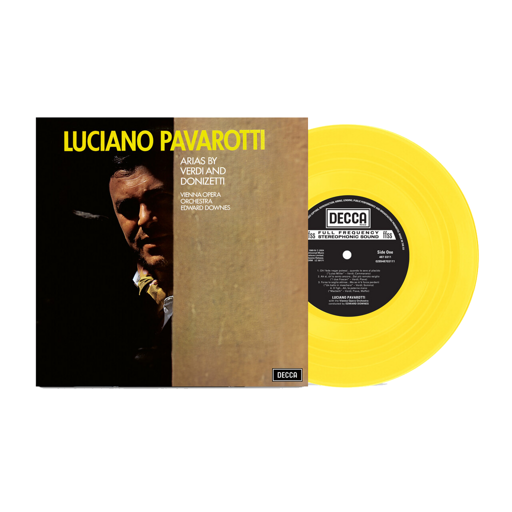 Arias by Verdi & Donizetti: Yellow Vinyl LP