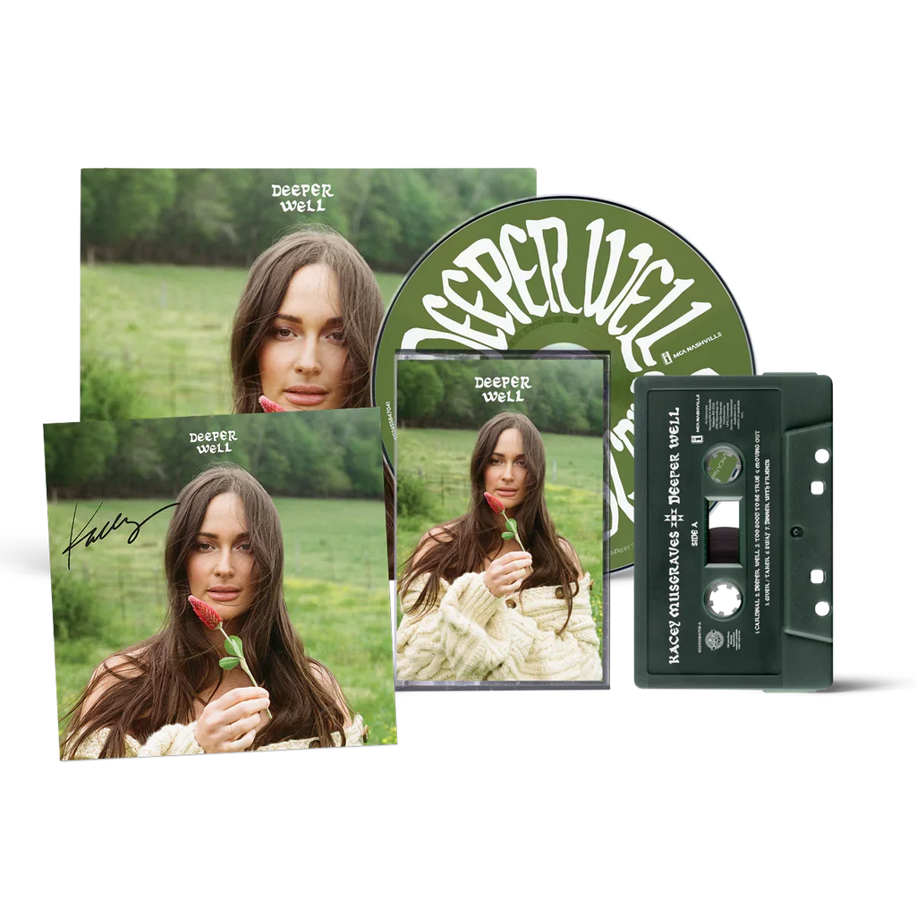 Deeper Well: CD, Green Cassette + Signed Art Card