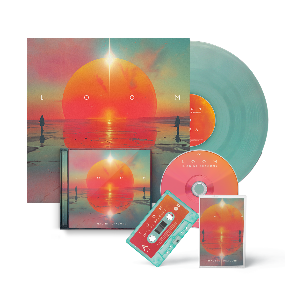 LOOM: Vinyl, CD + UK Exclusive Cassette