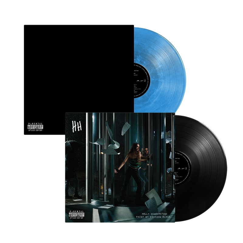 Paint My Bedroom Black: Eco-Mix Colour + Signed Vinyl LP Bundle