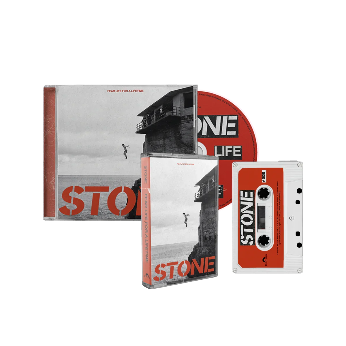 Fear Life For A Lifetime: CD + Cassette