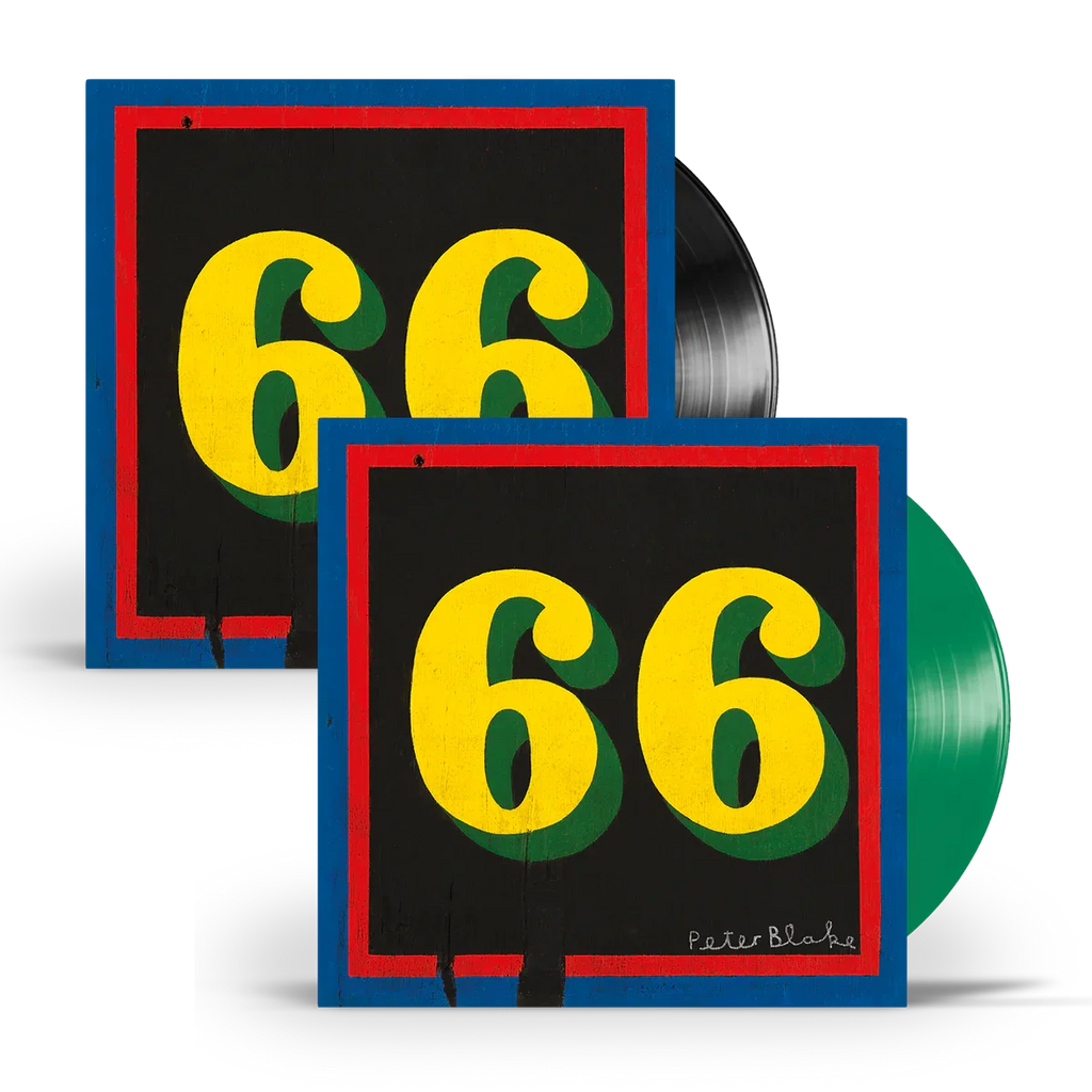 66: Exclusive Green + Classic Black Vinyl LP