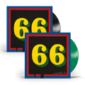 66: Exclusive Green + Classic Black Vinyl LP