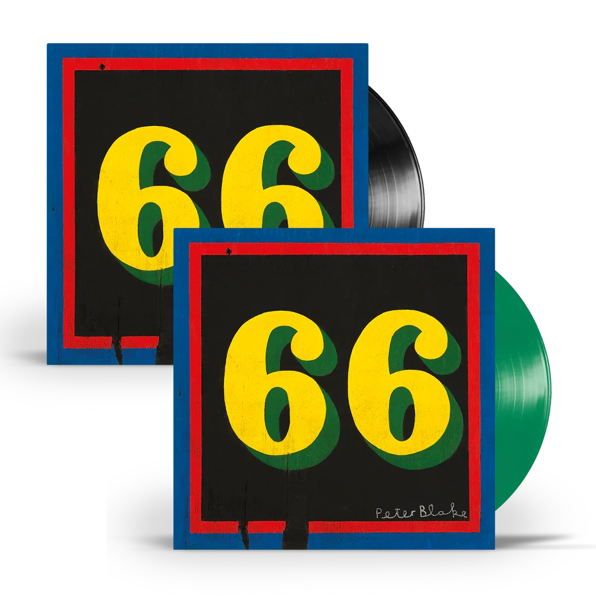 66: Exclusive Green + Classic Black Vinyl LP