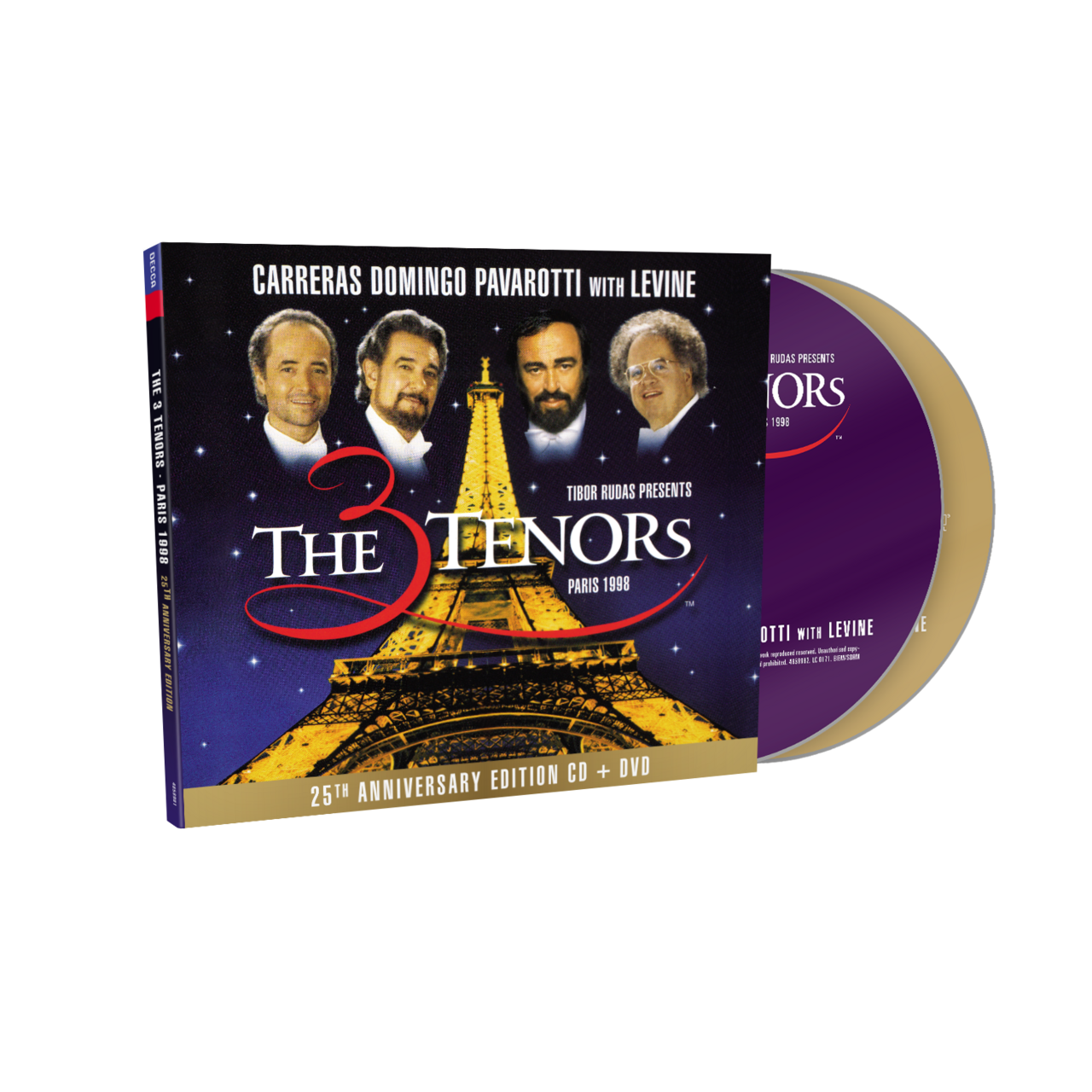 The Tenors – Paris 1998: 2CD