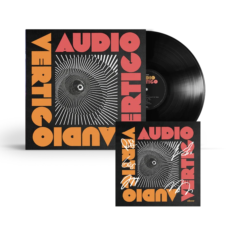 AUDIO VERTIGO: Vinyl LP + Signed Art Card