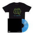Paint My Bedroom Black: Exclusive Colour Eco-Mix Vinyl LP + T-Shirt Bundle