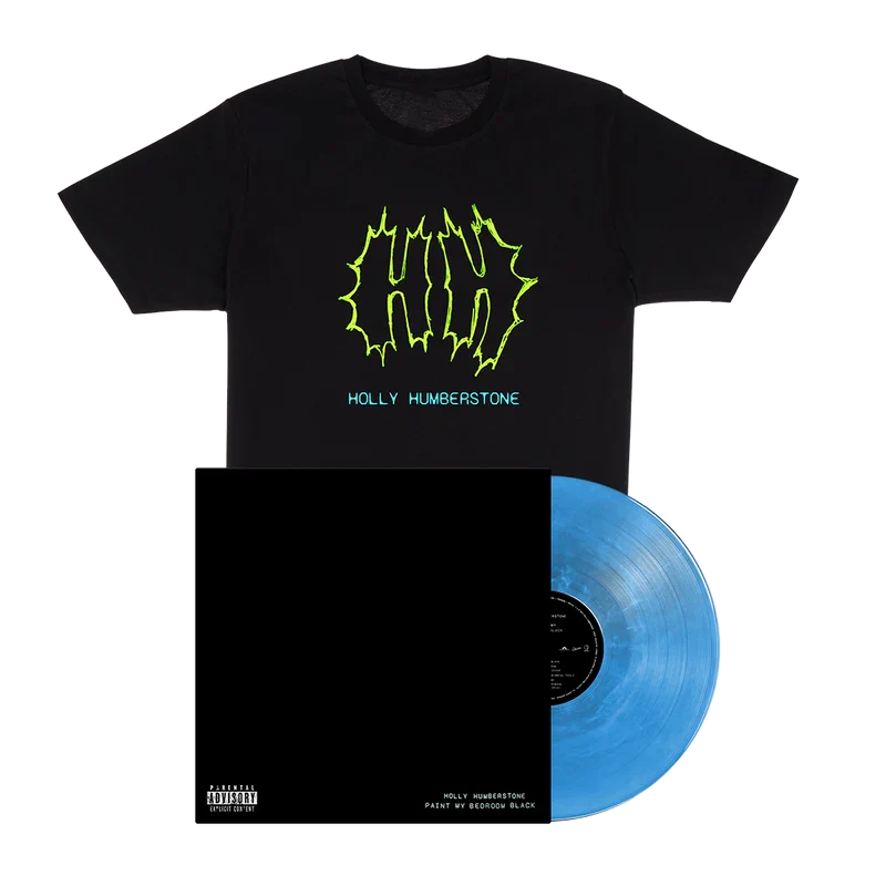 Paint My Bedroom Black: Exclusive Colour Eco-Mix Vinyl LP + T-Shirt Bundle