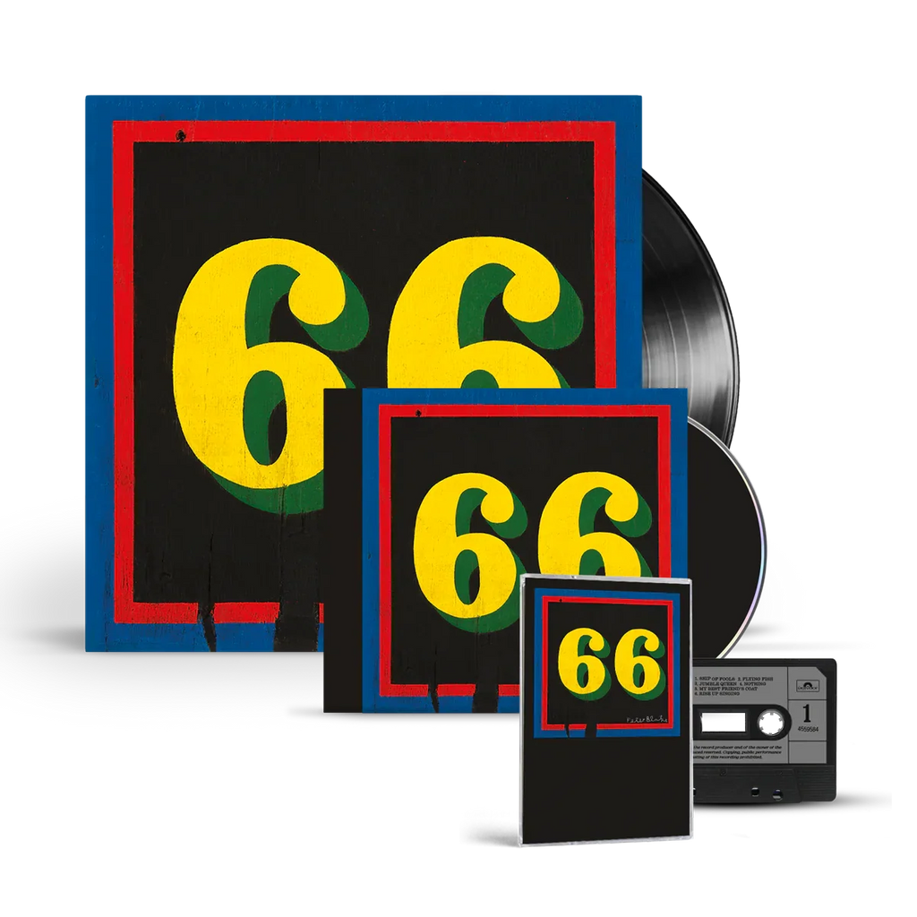 66: Classic Vinyl LP, CD + Cassette