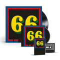 66: Classic Vinyl LP, CD + Cassette