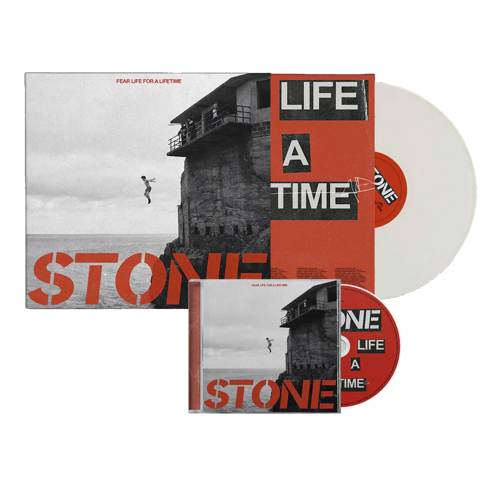Fear Life For A Lifetime: White Vinyl LP + CD