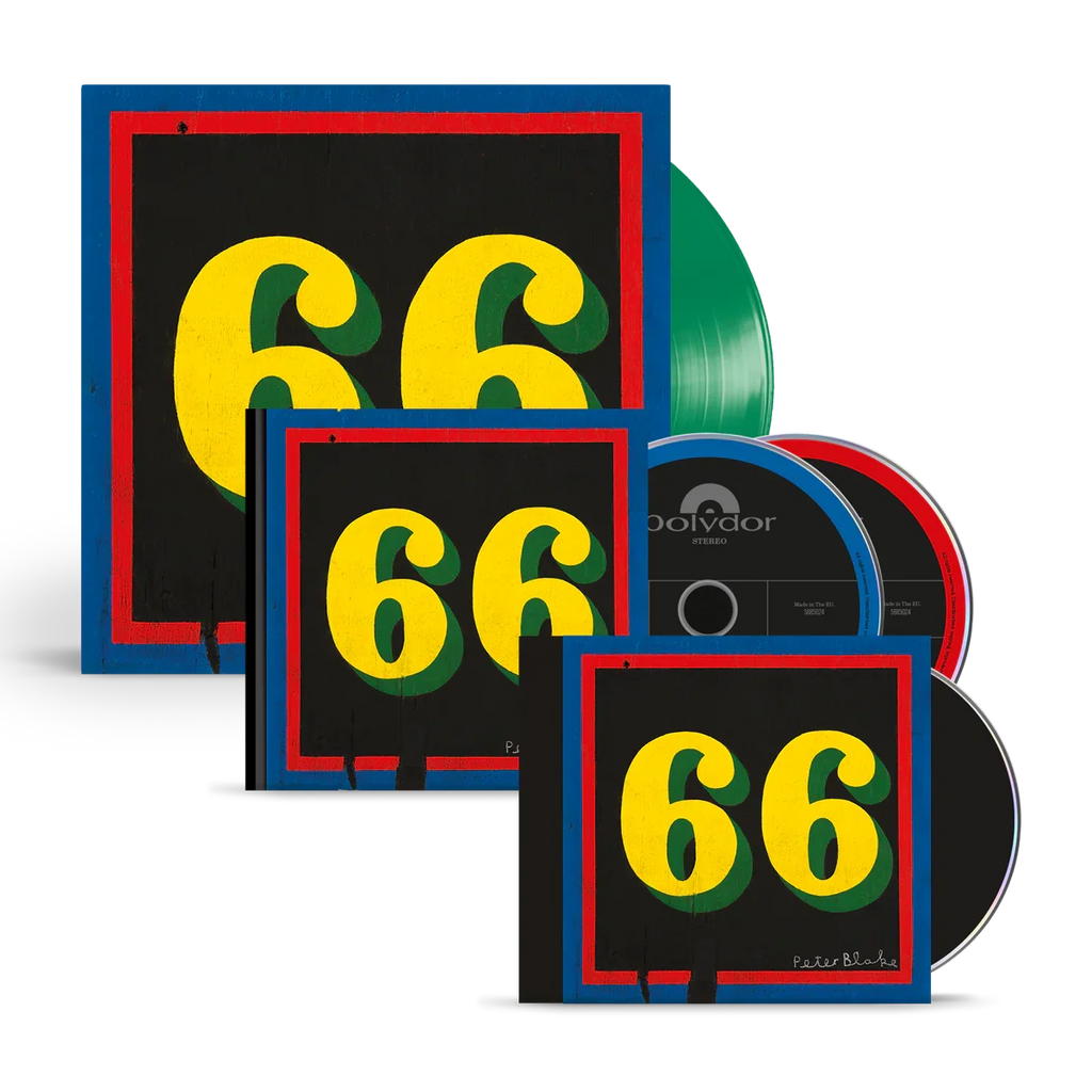66: Exclusive Green Vinyl LP, Deluxe CD + CD