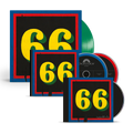 66: Exclusive Green Vinyl LP, Deluxe CD + CD