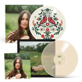 Deeper Well: Limited Transparent Cream (w/ Alt 'Nude' Sleeve), 'Cardinal' Picture Disc Vinyl LP + Signed Art Card