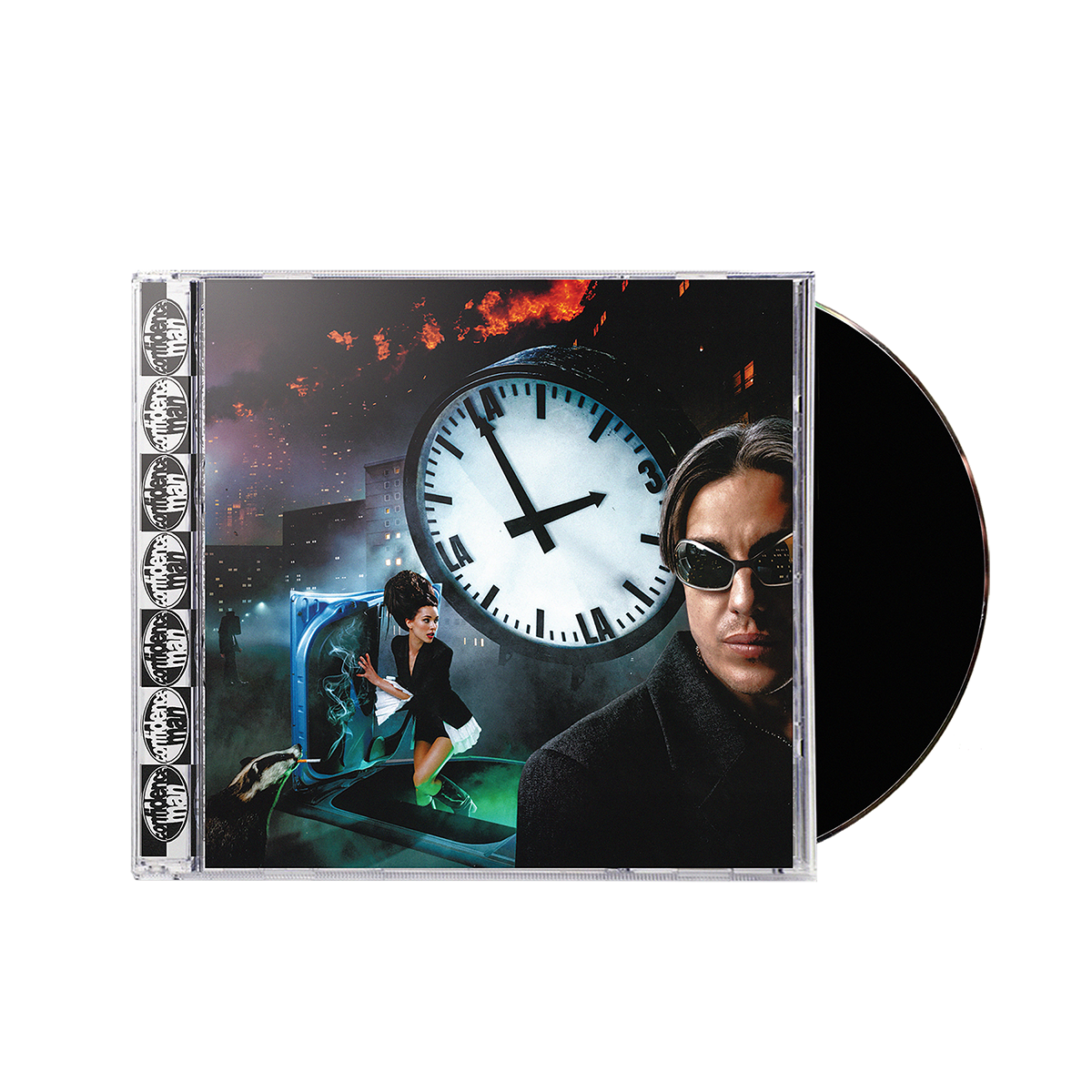 3AM (LA LA LA) CD