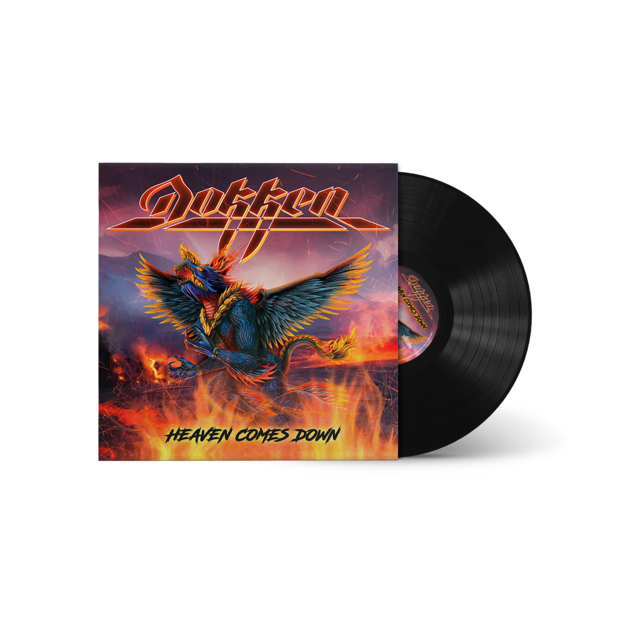 Heaven Comes Down: Vinyl LP