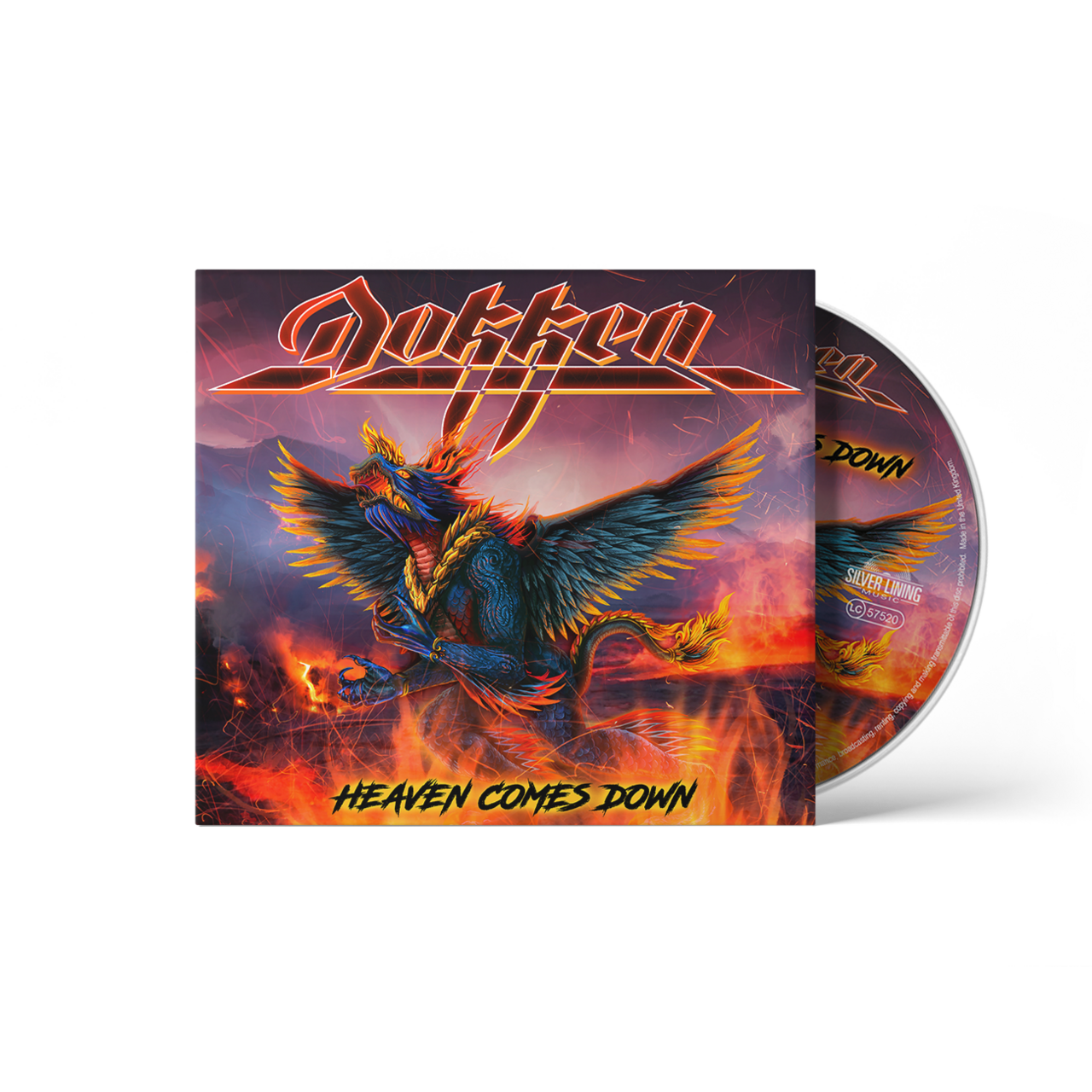Heaven Comes Down: CD
