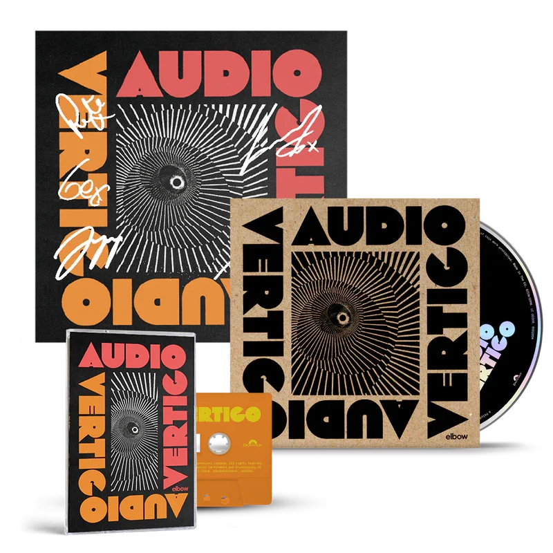 AUDIO VERTIGO: Cassette, CD (Extended Edition) + Signed Art Card