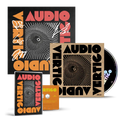 AUDIO VERTIGO: Cassette, CD (Extended Edition) + Signed Art Card